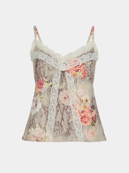 A Vintage Style Top with Delicate Timeless Details