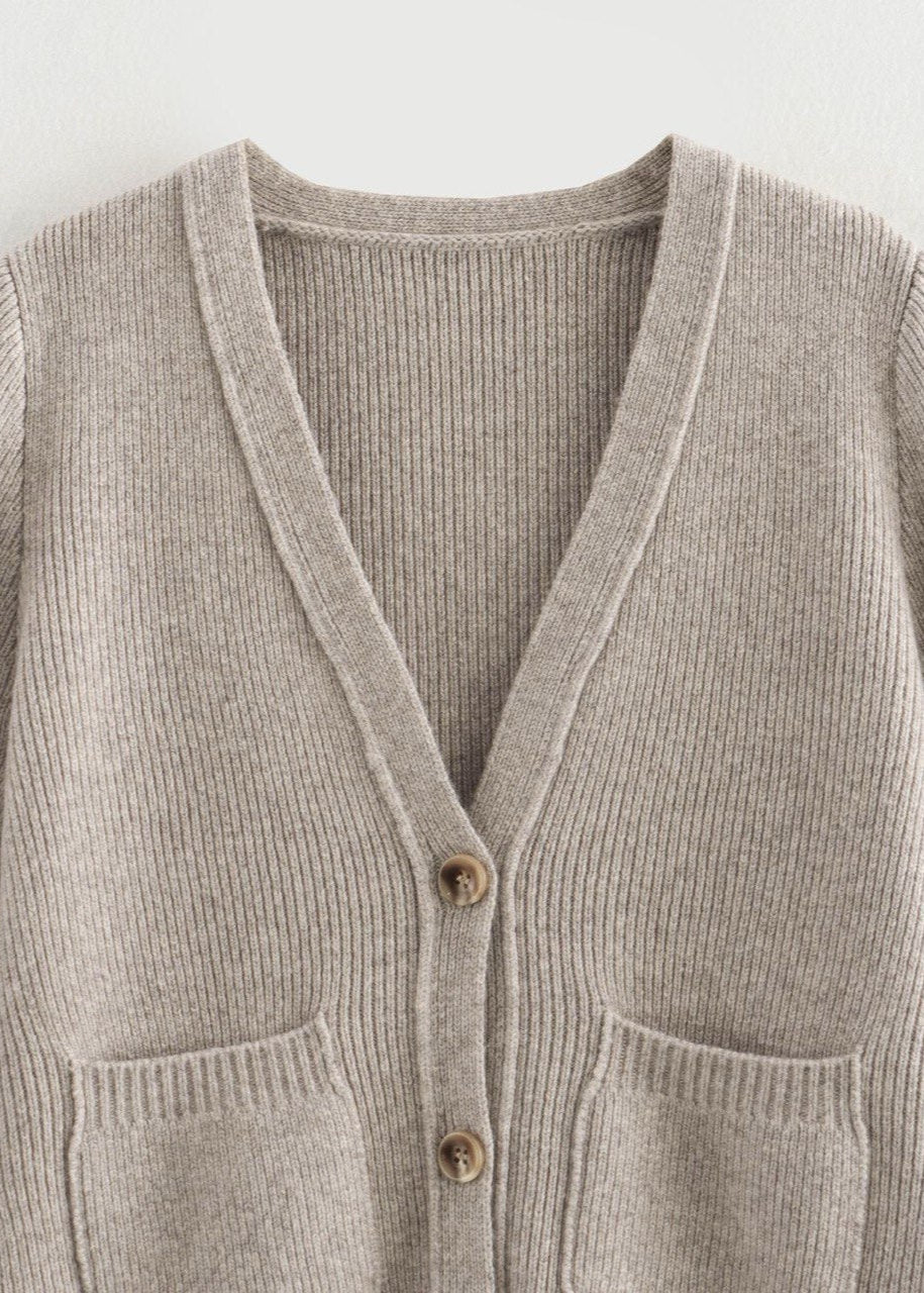 Sophisticated Cardigan with a Clean Classic Look