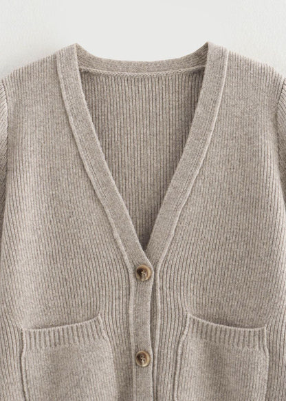 Sophisticated Cardigan with a Clean Classic Look