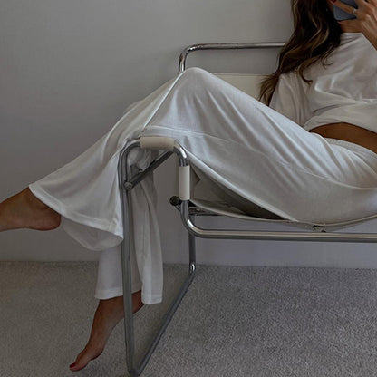 A Vintage Style Pants with Delicate Timeless Details