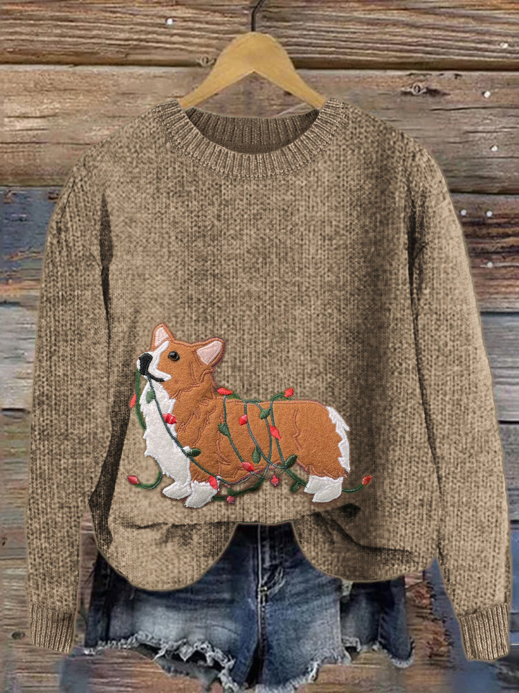 Vintage Inspired Sweater