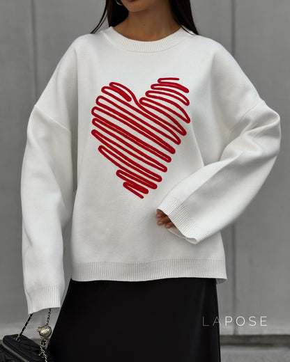 Beautifully Finished Sweater in a Timeless Design