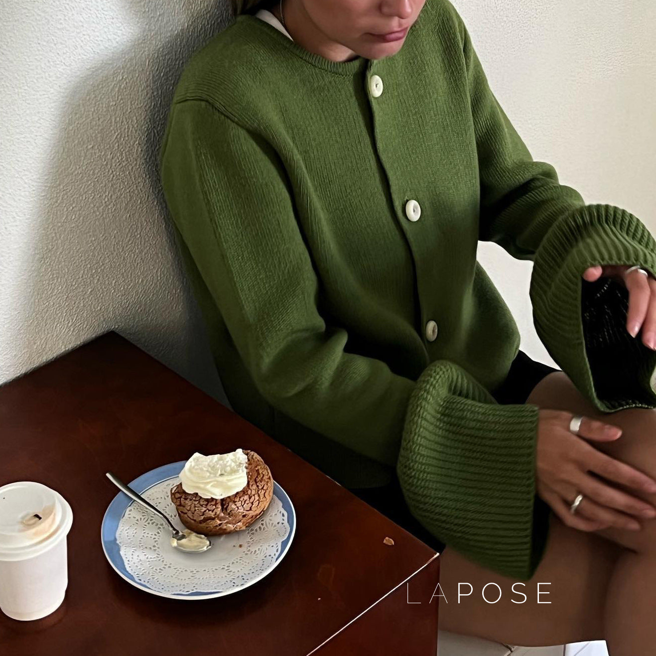 Sophisticated Cardigan with a Clean Classic Look
