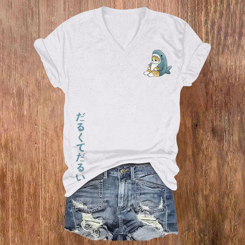 Timeless Vintage Style T-Shirt