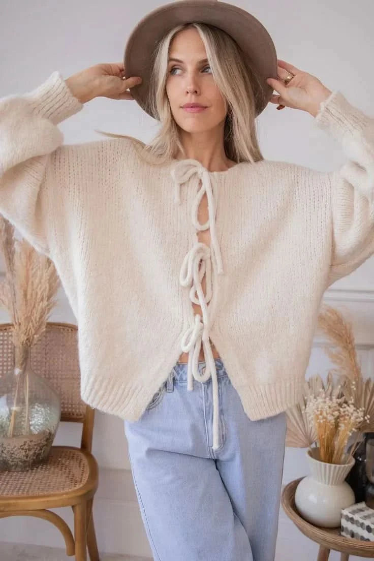 Sophisticated Cardigan with a Clean Classic Look