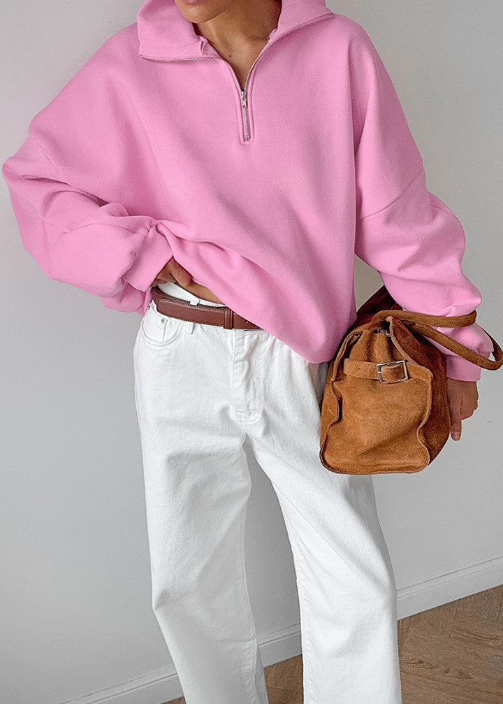 Classic Vintage Pullover with a Flattering Fit