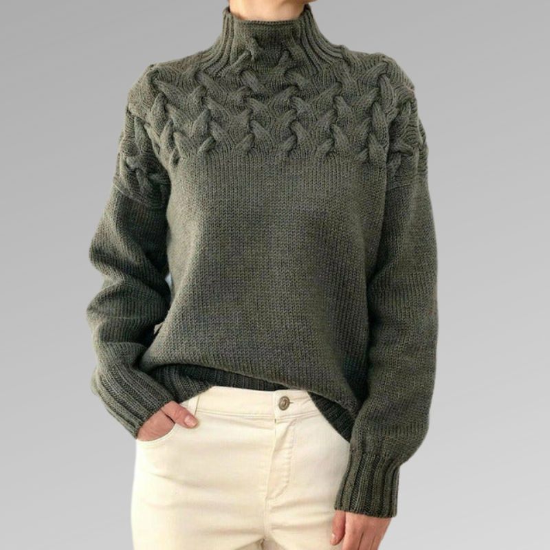 Timeless Vintage Style Sweater