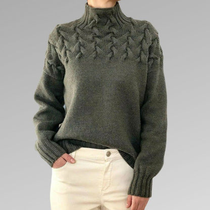 Timeless Vintage Style Sweater
