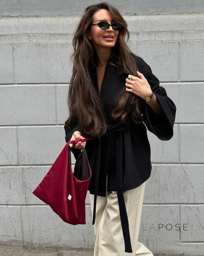 Effortlessly Elegant Jacket with a Timeless Design