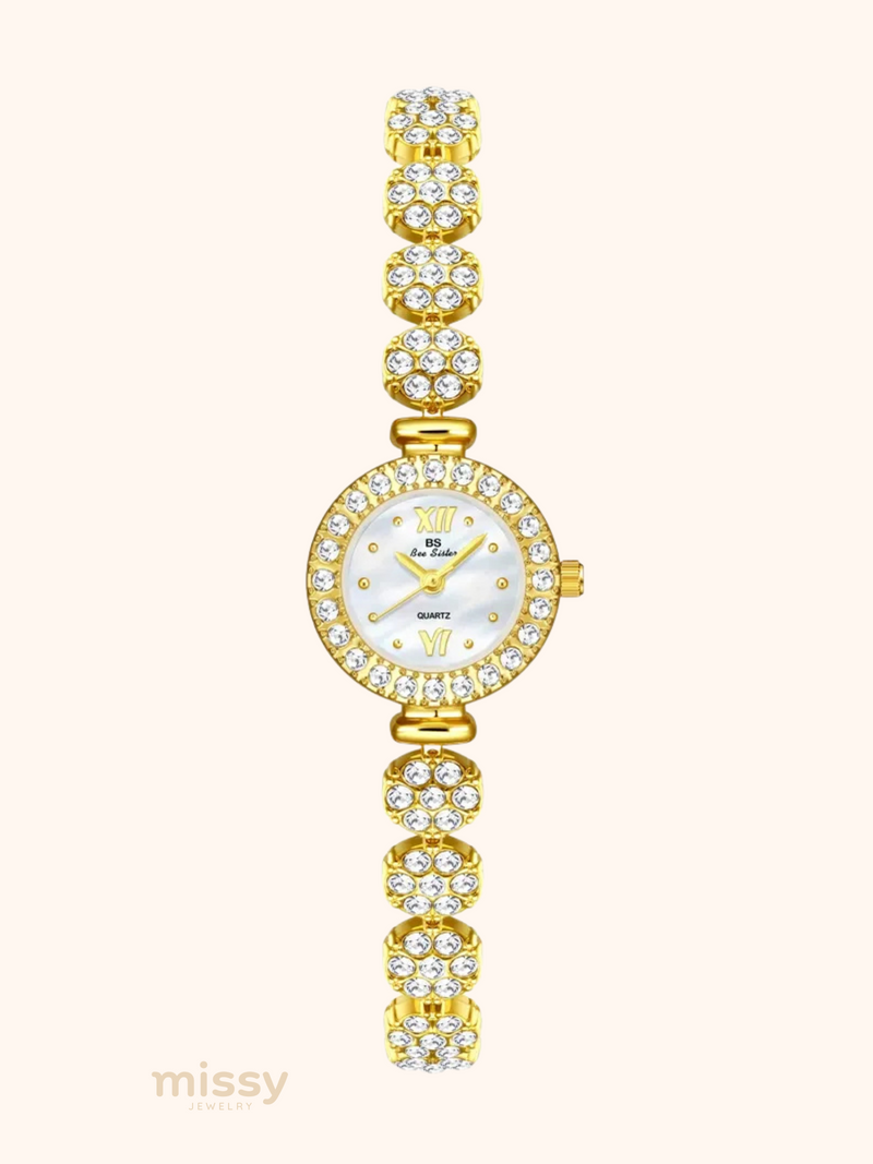 Winry Crystal Bracelet Watch
