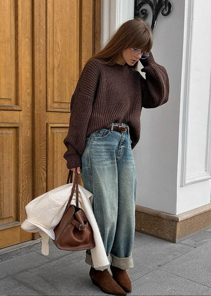 Polished Pullover with an Effortless Classic Look