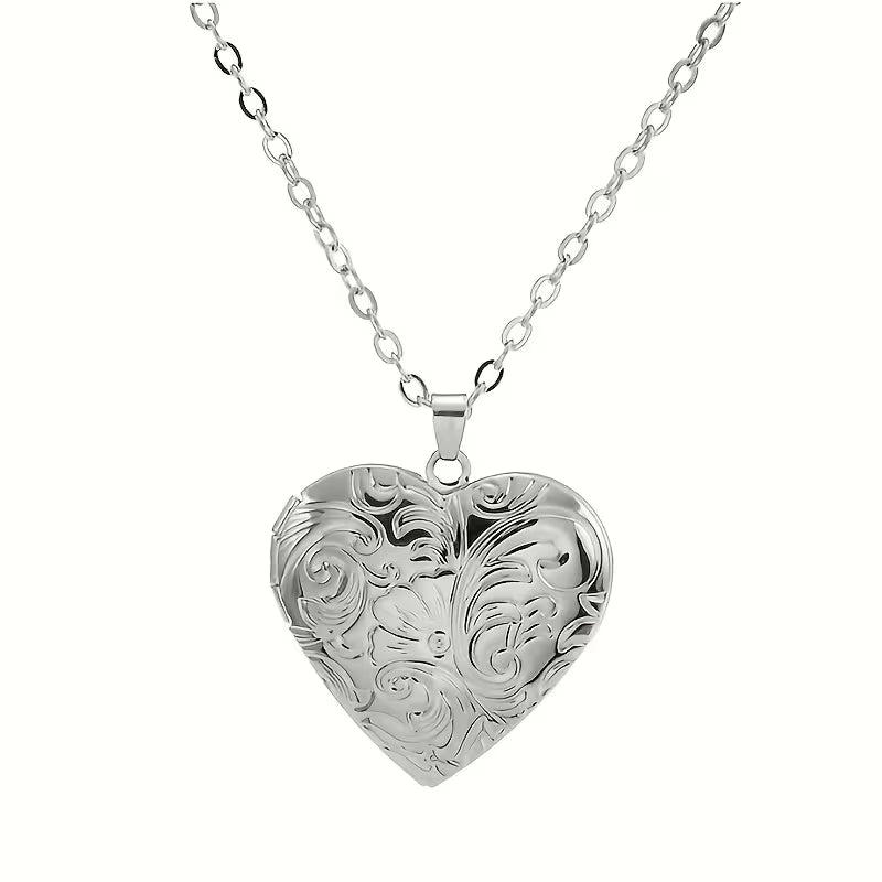 Timeless Keepsake Photo Pendant Necklace