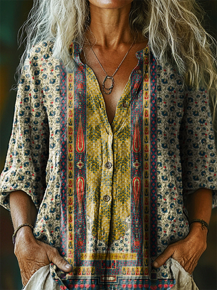 Timeless Vintage Style Shirt