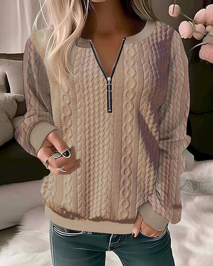 Timeless Vintage Style Sweater