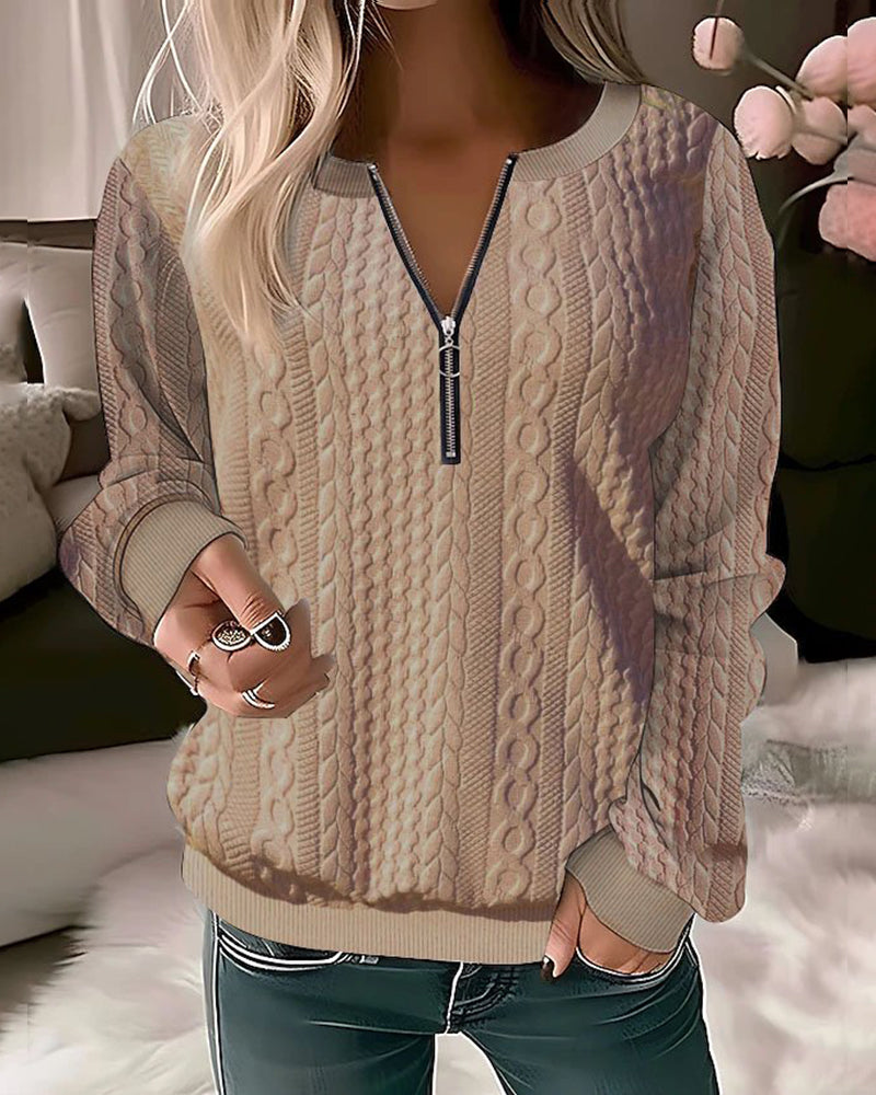 Timeless Vintage Style Sweater