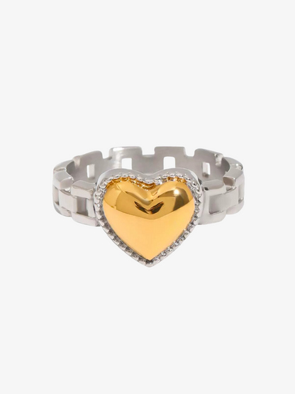 Avalina Watch Strap Ring