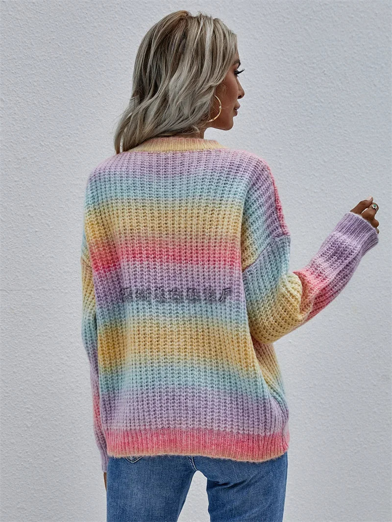 Gracefully Designed Sweater