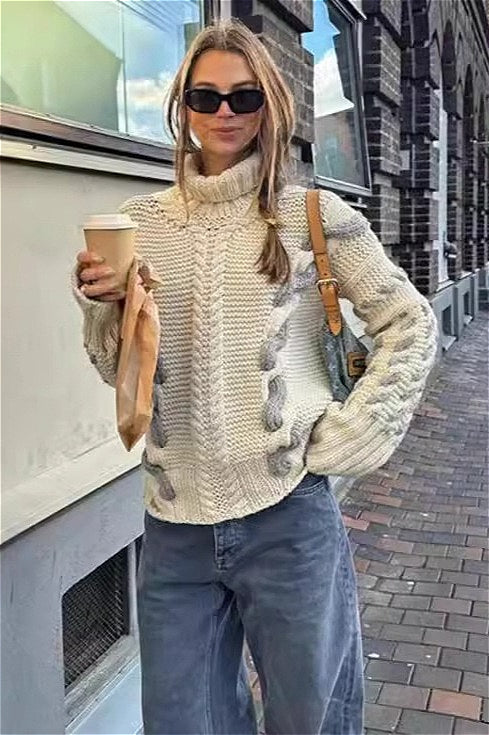 Timeless Vintage Style Sweater