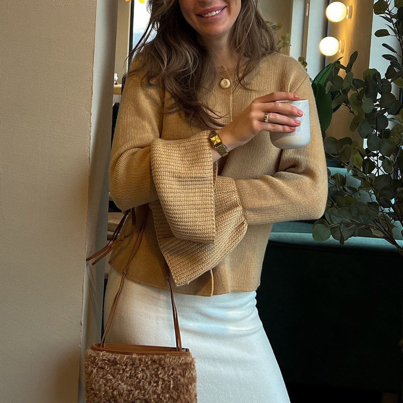 Sophisticated Cardigan with a Clean Classic Look