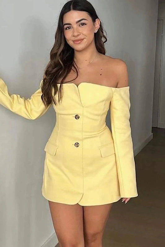 Well Tailored Dress with a Graceful Silhouette