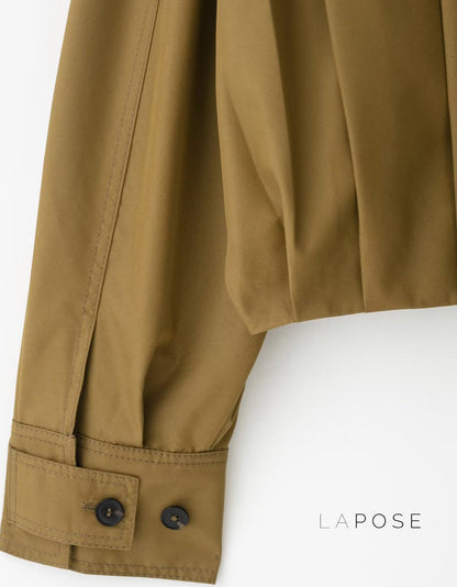 Well Tailored Garment with a Graceful Silhouette