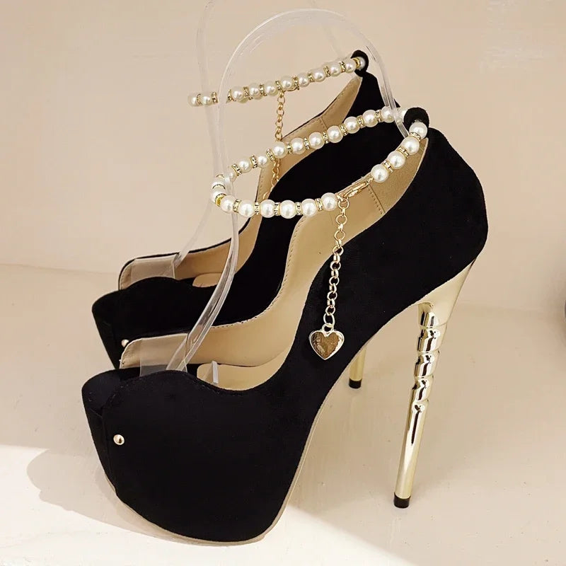 Elegantly Styled Heels for Everyday Wear