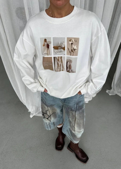 Beautifully Balanced Pullover with Timeless Character