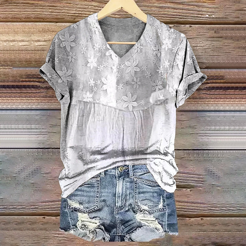 Timeless Vintage Style T-Shirt
