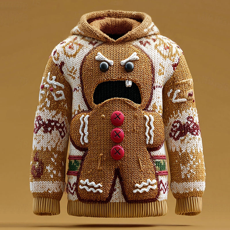Gracefully Designed Sweater