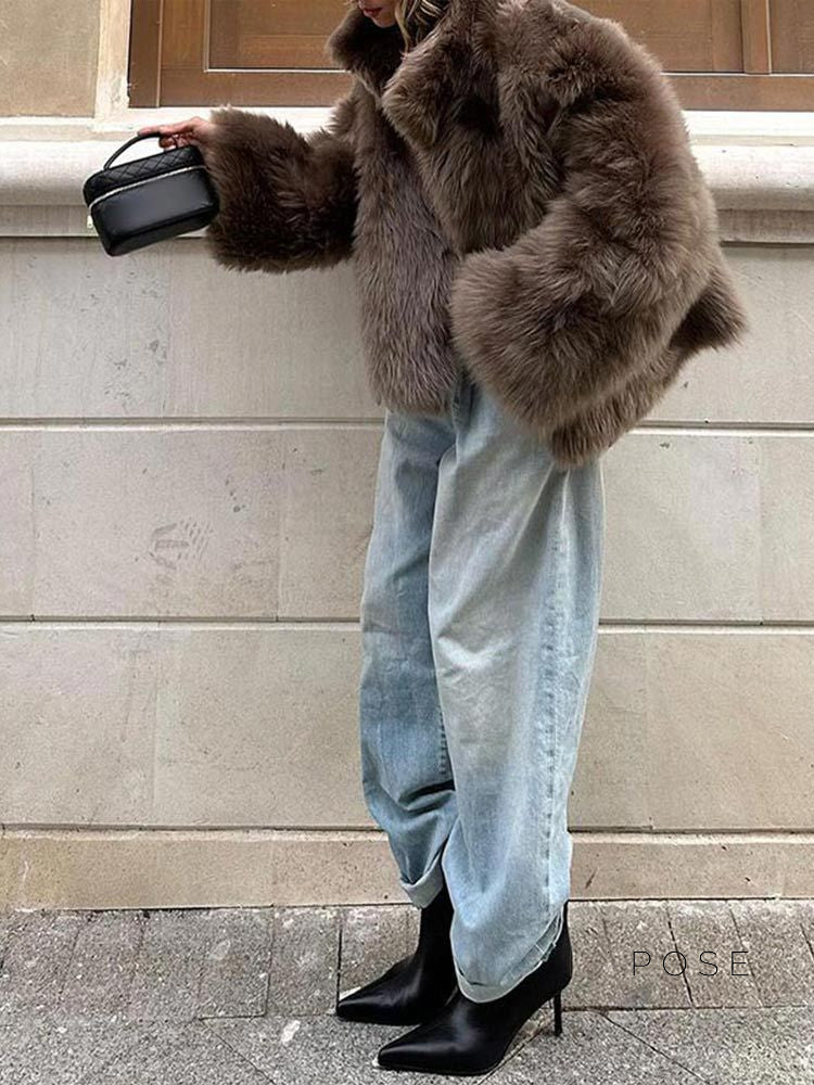 Vintage Inspired Coat with a Contemporary Edge