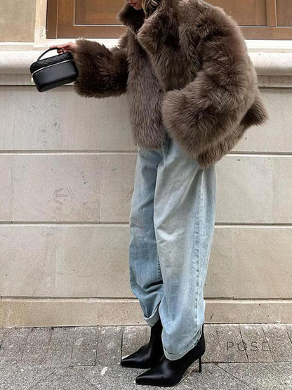 Vintage Inspired Coat with a Contemporary Edge