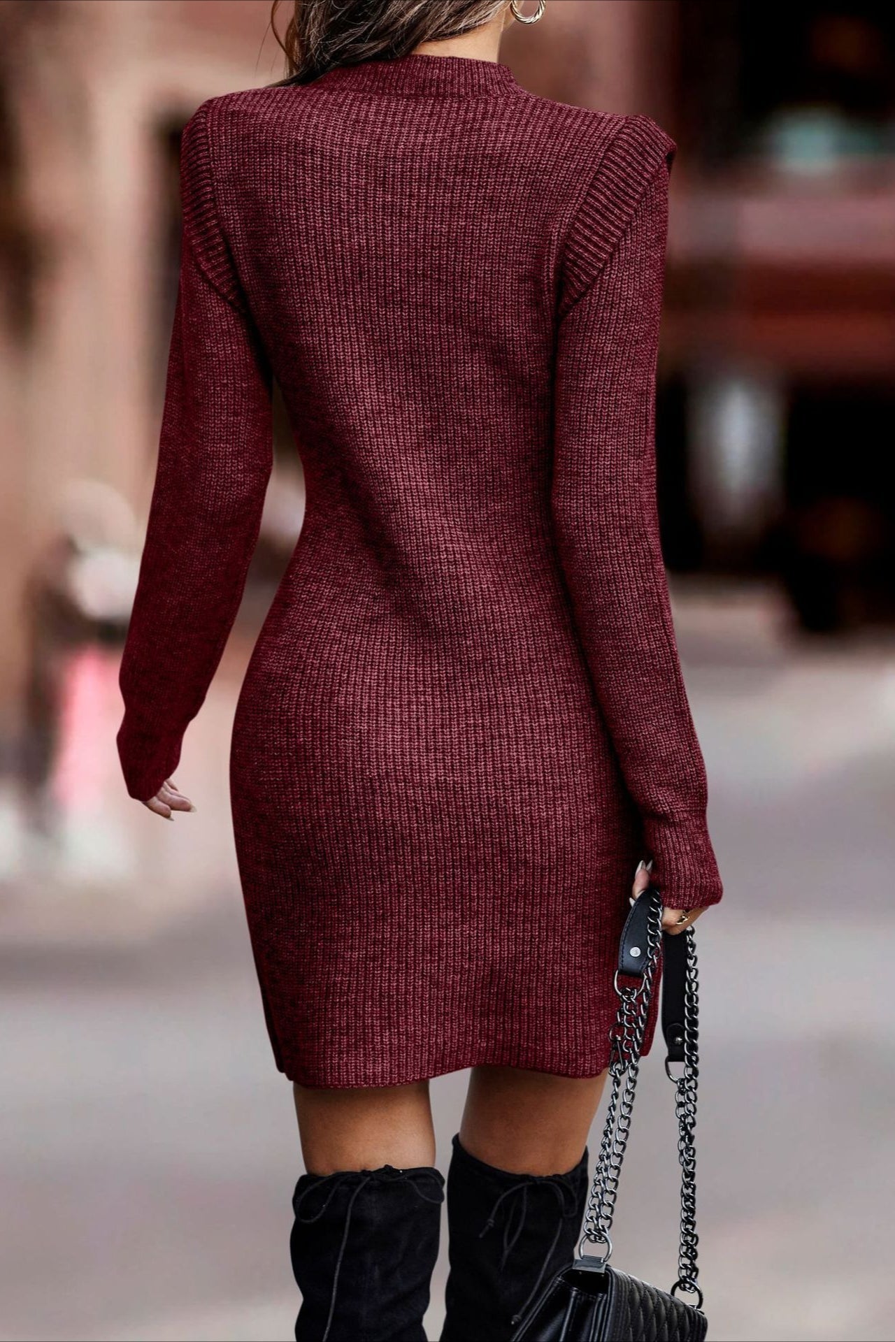 Timeless Vintage Style Sweater