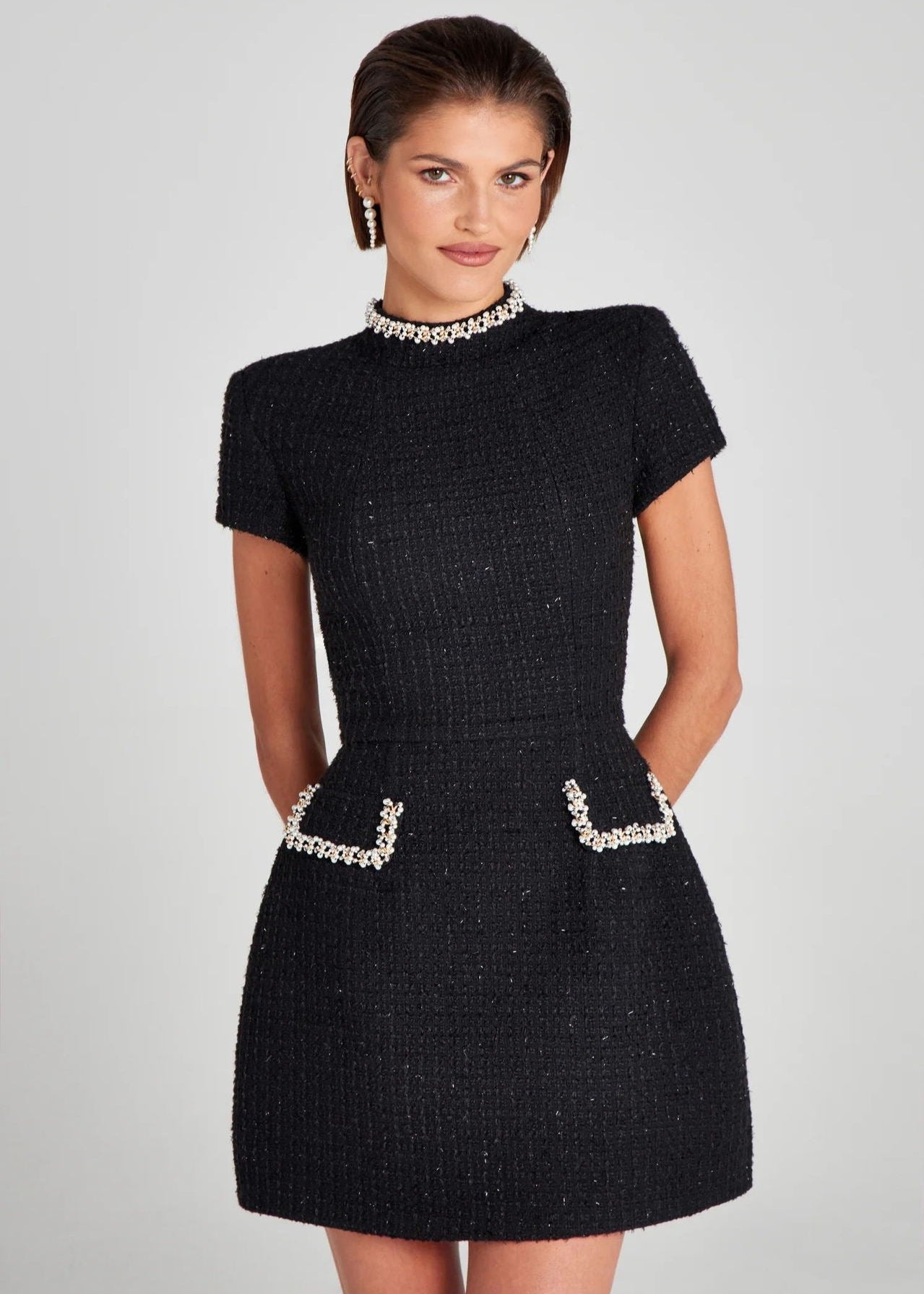 A Vintage Style Dress with Delicate Timeless Details