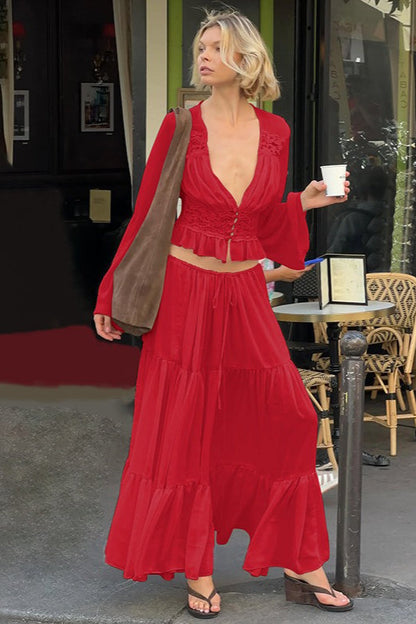 A Vintage Style Garment with Delicate Timeless Details
