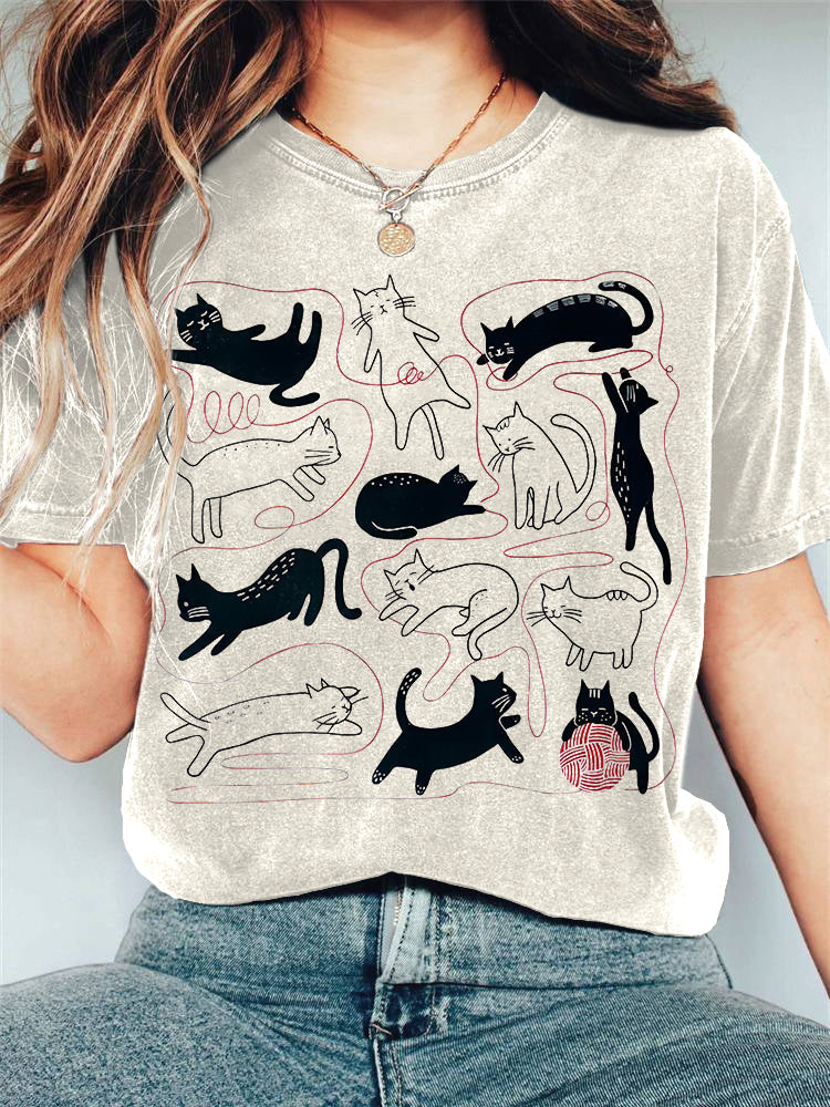 Timeless Vintage Style T-Shirt