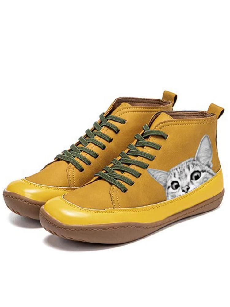 Graceful Orthopedic Boots for Modern Look