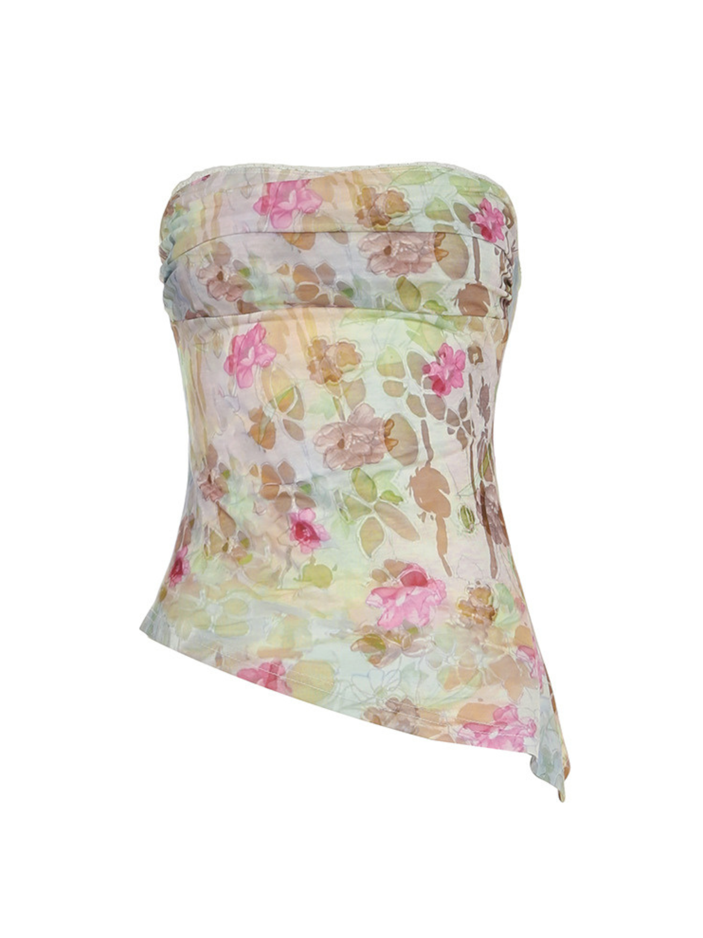 Vintage Inspired Top with a Contemporary Edge