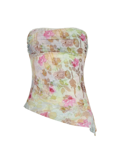 Vintage Inspired Top with a Contemporary Edge