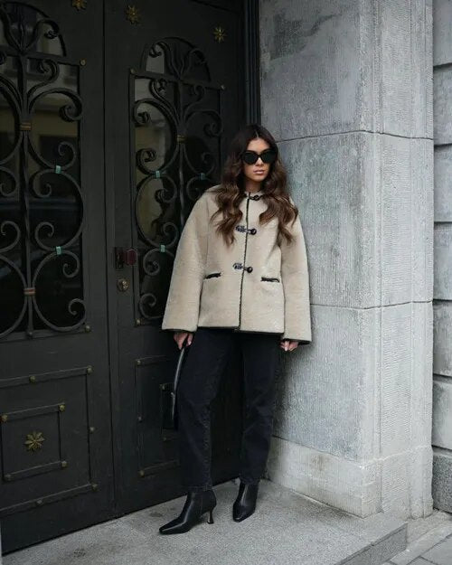 Elegantly Styled Coat for Everyday Wear