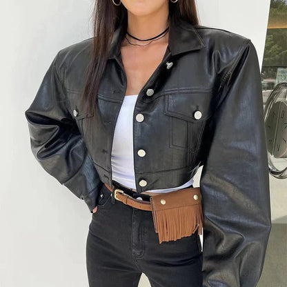 Gracefully Styled Jacket for Any Occasion