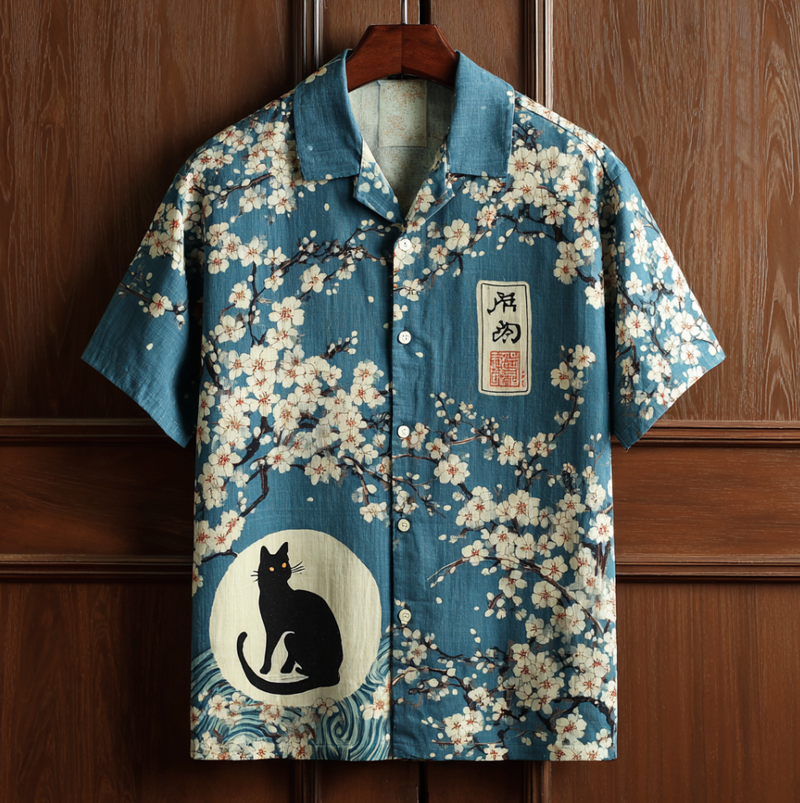 Timeless Vintage Style Shirt