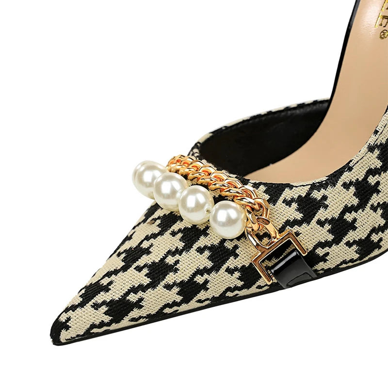 Vintage Inspired Heels with a Contemporary Edge
