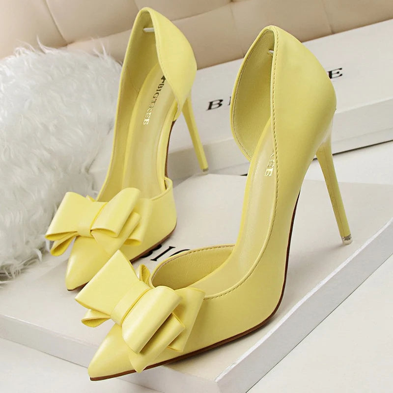 Beautifully Finished Heels in a Timeless Design
