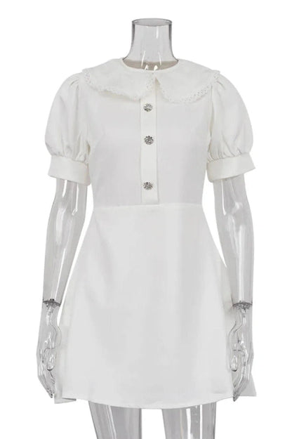 Vintage Inspired Dress with a Contemporary Edge