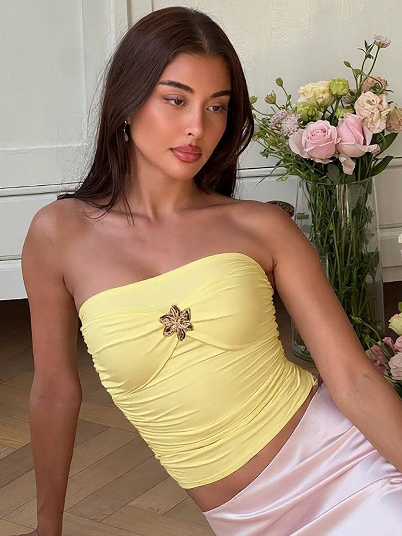 Sophisticated Top with a Clean Classic Look