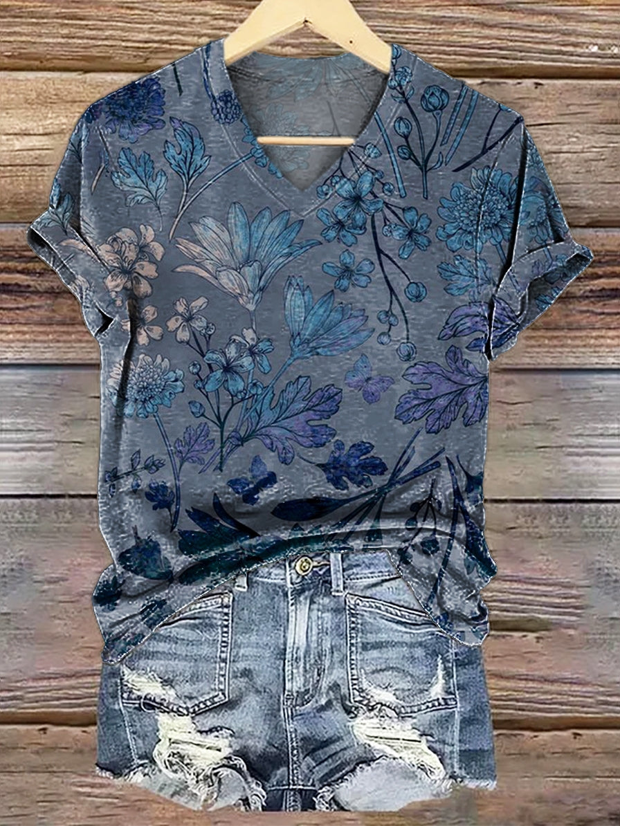 Gracefully Designed T-Shirt