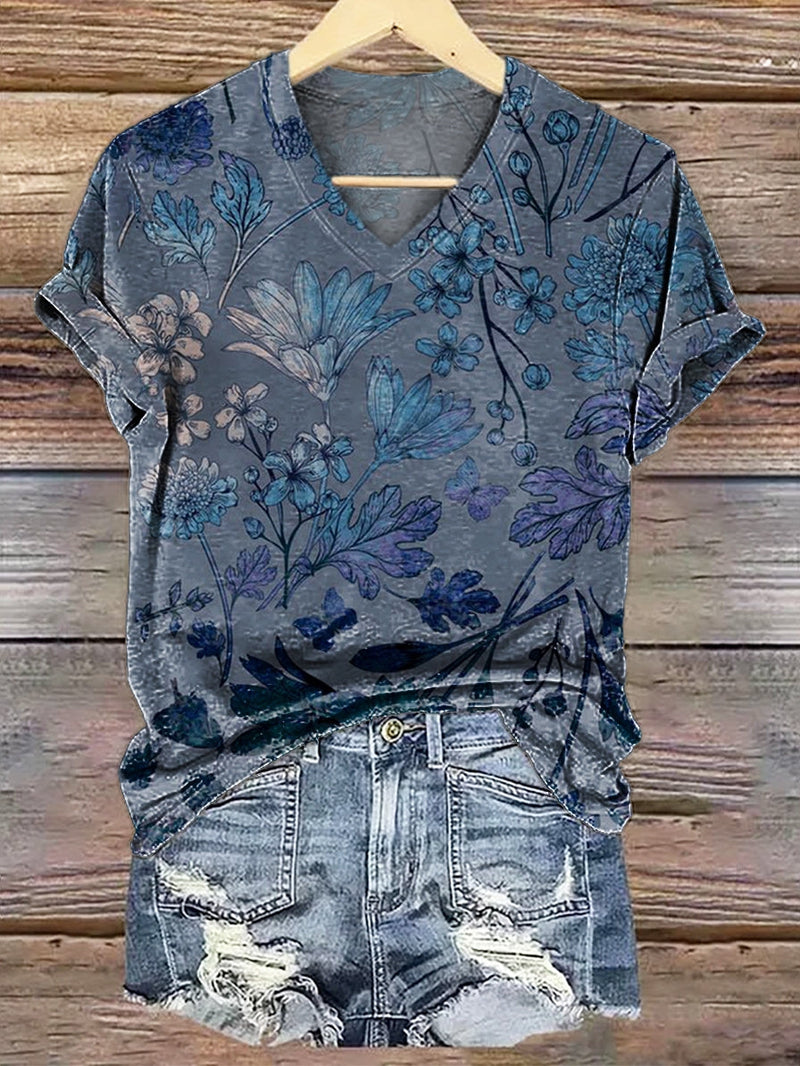 Gracefully Designed T-Shirt