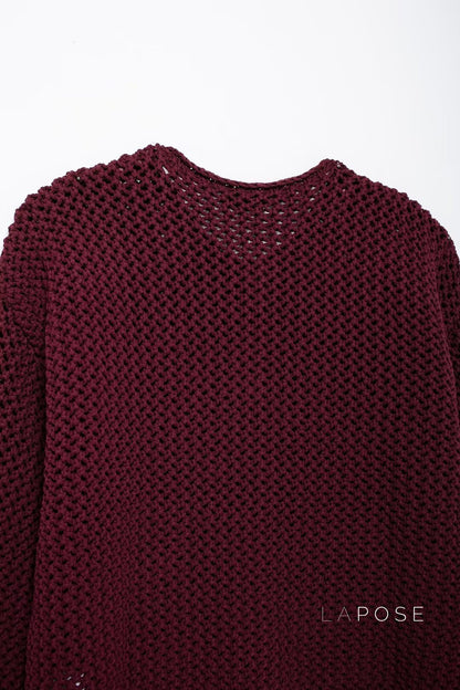 A Vintage Style Cardigan with Delicate Timeless Details