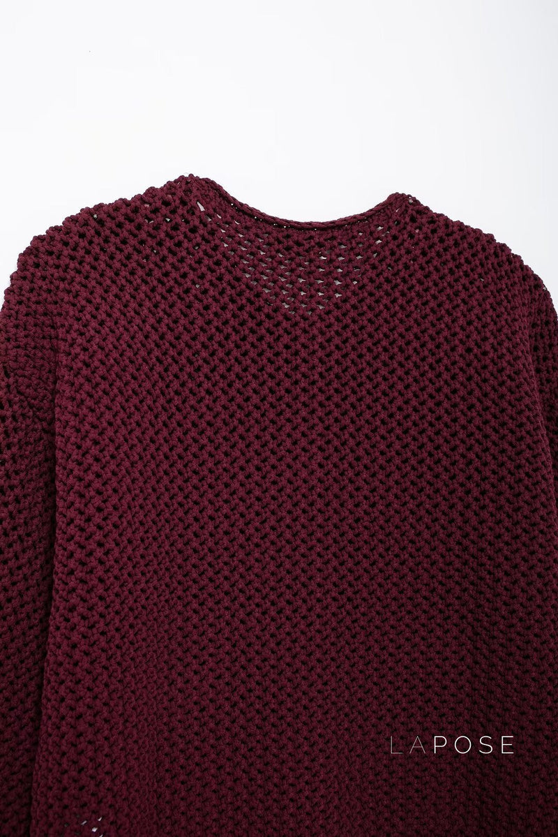 A Vintage Style Cardigan with Delicate Timeless Details