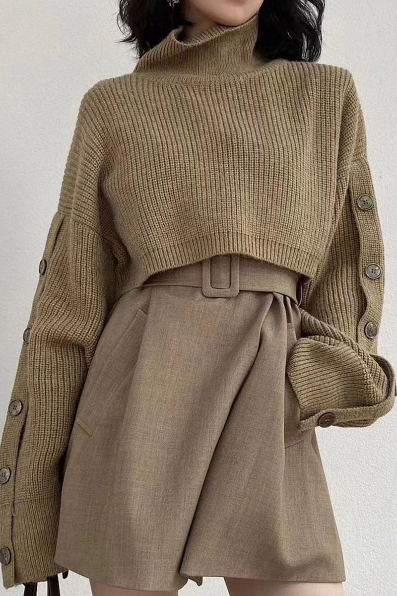 Gracefully Designed Sweater
